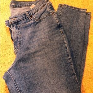 Old Navy Light Blue High-Rise Jeans